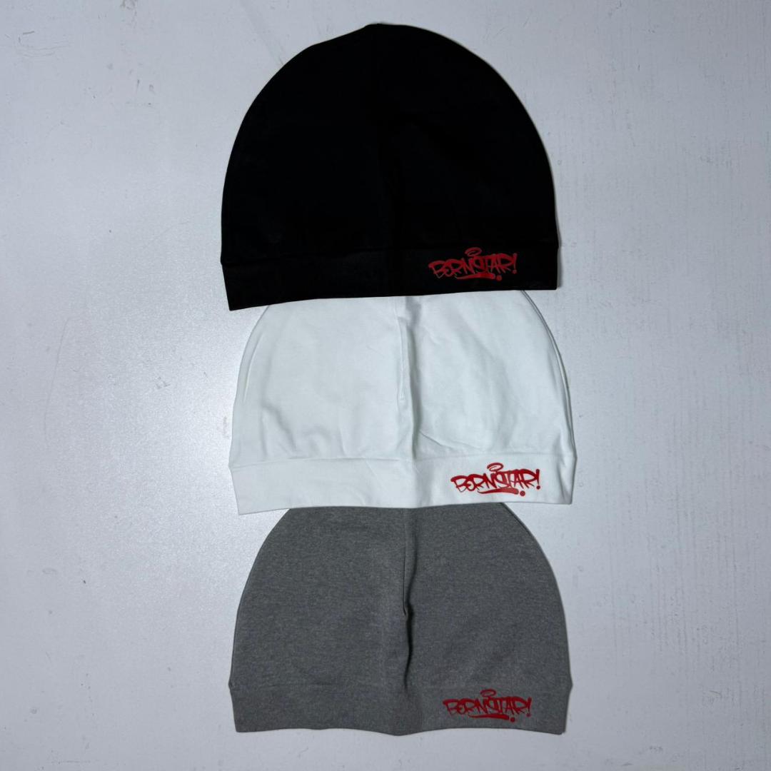 Fashion Bornstar Running Skull Cap Beanie,Central Cee Syna World, UK Fashion(Best Shop for Beanie Hats, Baseball Caps, Durags, Marvin Hats and Headwear Accessories)