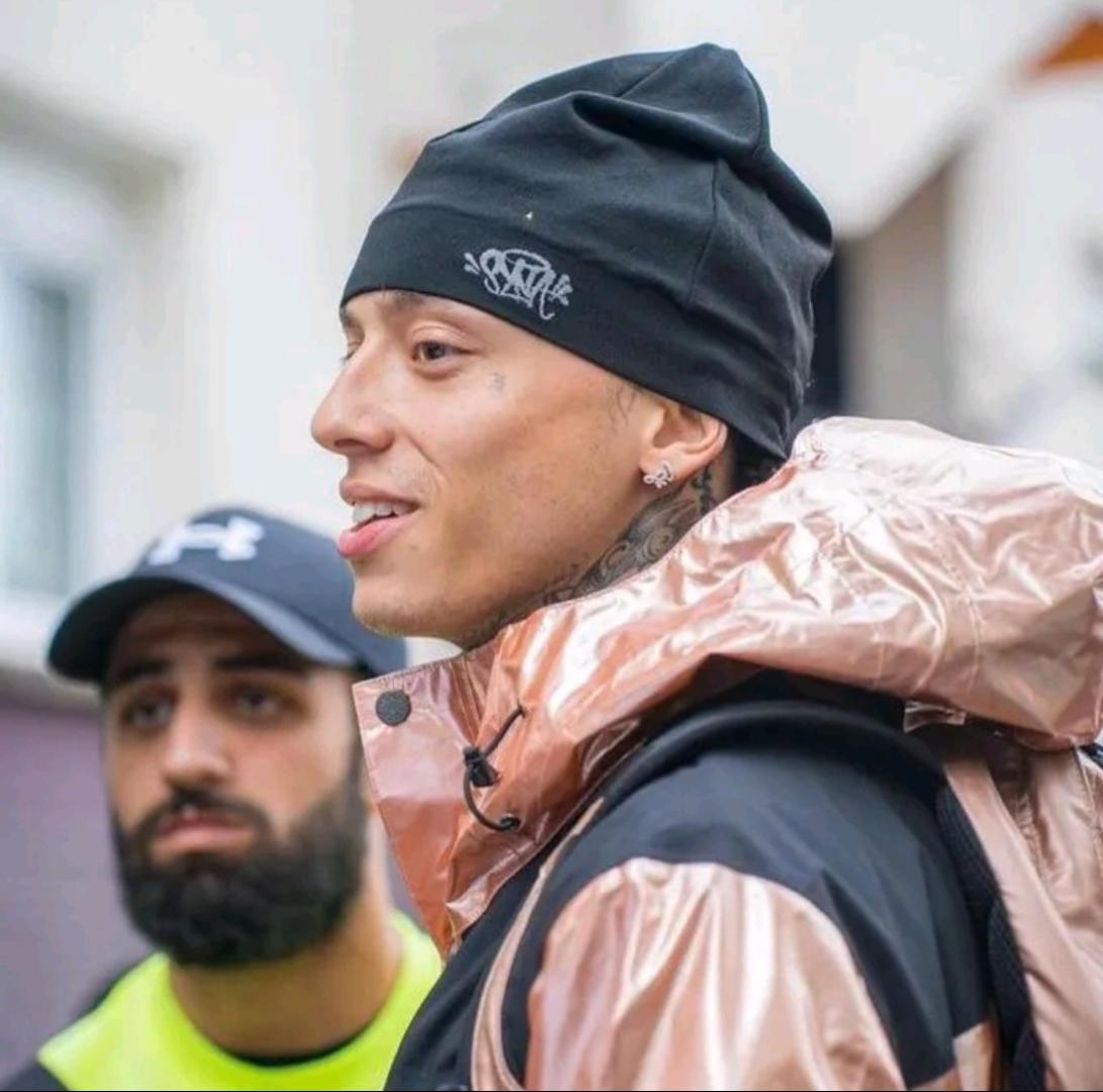 Central Cee ''SYNA WORLD'' OG Syna Skull Caps Beanie For Men,UK Fashion, Syna Running Beanie (Best Shop for Beanie Hats, Baseball Caps, Durags, Marvin Hats and Headwear Accessories)