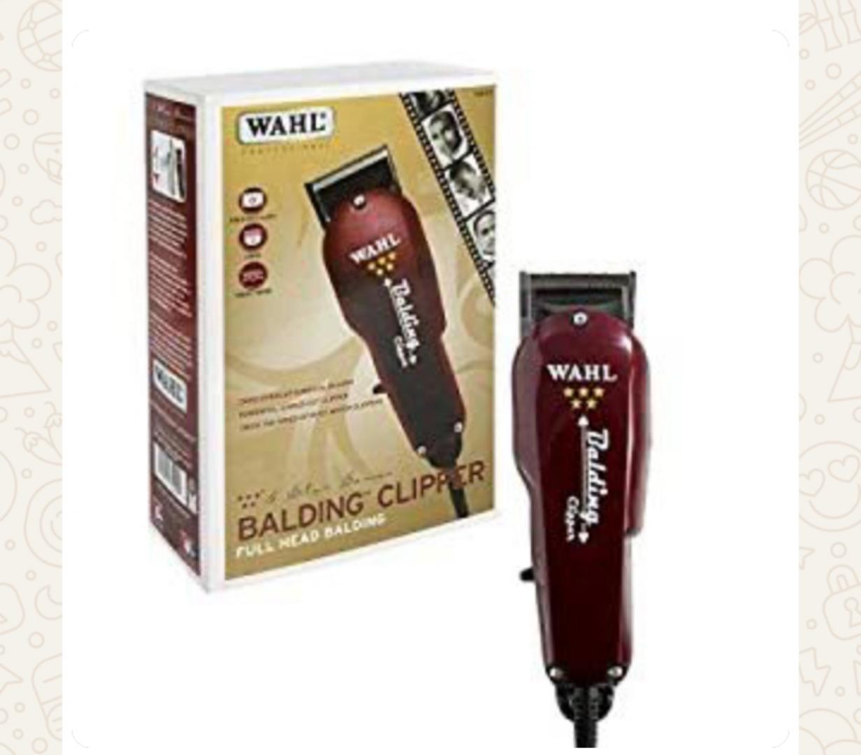 Wahl Professional Balding Original Electric Hair Shaver Clipper Shaving Machine