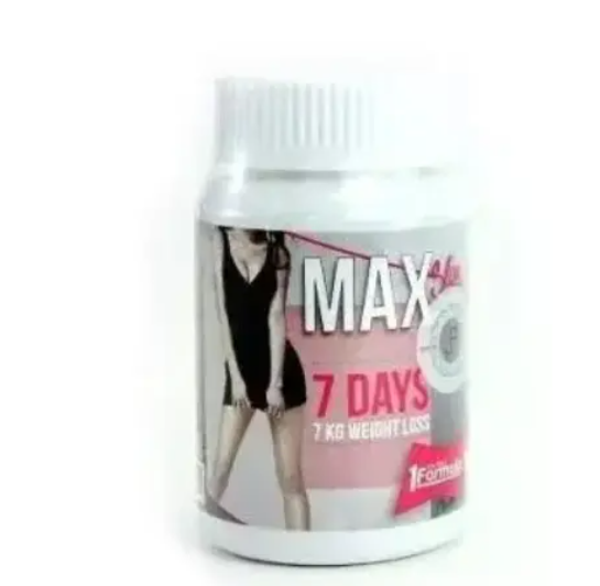 Max Slim - 7 Days 7Kgs Effective Herbs Weightloss Slimming Max Slim - 7 Days 7Kgs Effective Herbs Weight loss Slimming