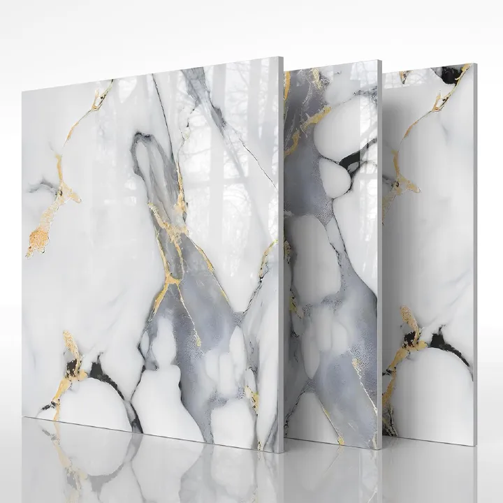 10Pcs 3D Wall Sticker Brick Foam Wallpaper Self Adhesive Waterproof Wall Panel for Kitchen Bathroom Living Room Marble Tile Effect DIY Home Decor Wall Covering