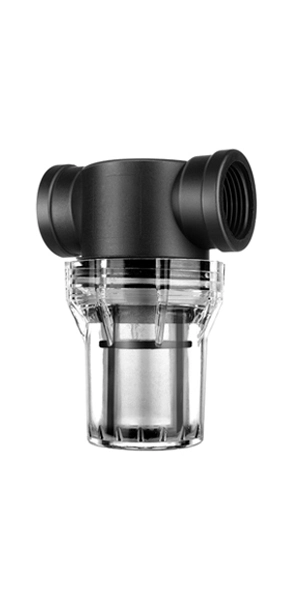 Inline Water Filter 1/2 Inch Hose Pipe Filter Pump Water Strainer Irrigation Filter Reusable Mesh Filter Stainless Steel Screen Garden Farm Water Filter for Tap Hose System