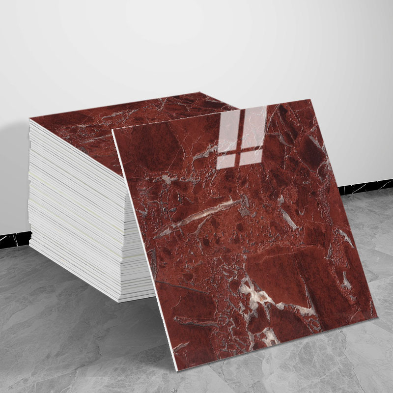 10Pcs 3D Wall Sticker Brick Foam Wallpaper Self Adhesive Waterproof Wall Panel for Kitchen Bathroom Living Room Marble Tile Effect DIY Home Decor Wall Covering