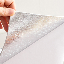 10Pcs 3D Wall Sticker Brick Foam Wallpaper Self Adhesive Waterproof Wall Panel for Kitchen Bathroom Living Room Marble Tile Effect DIY Home Decor Wall Covering