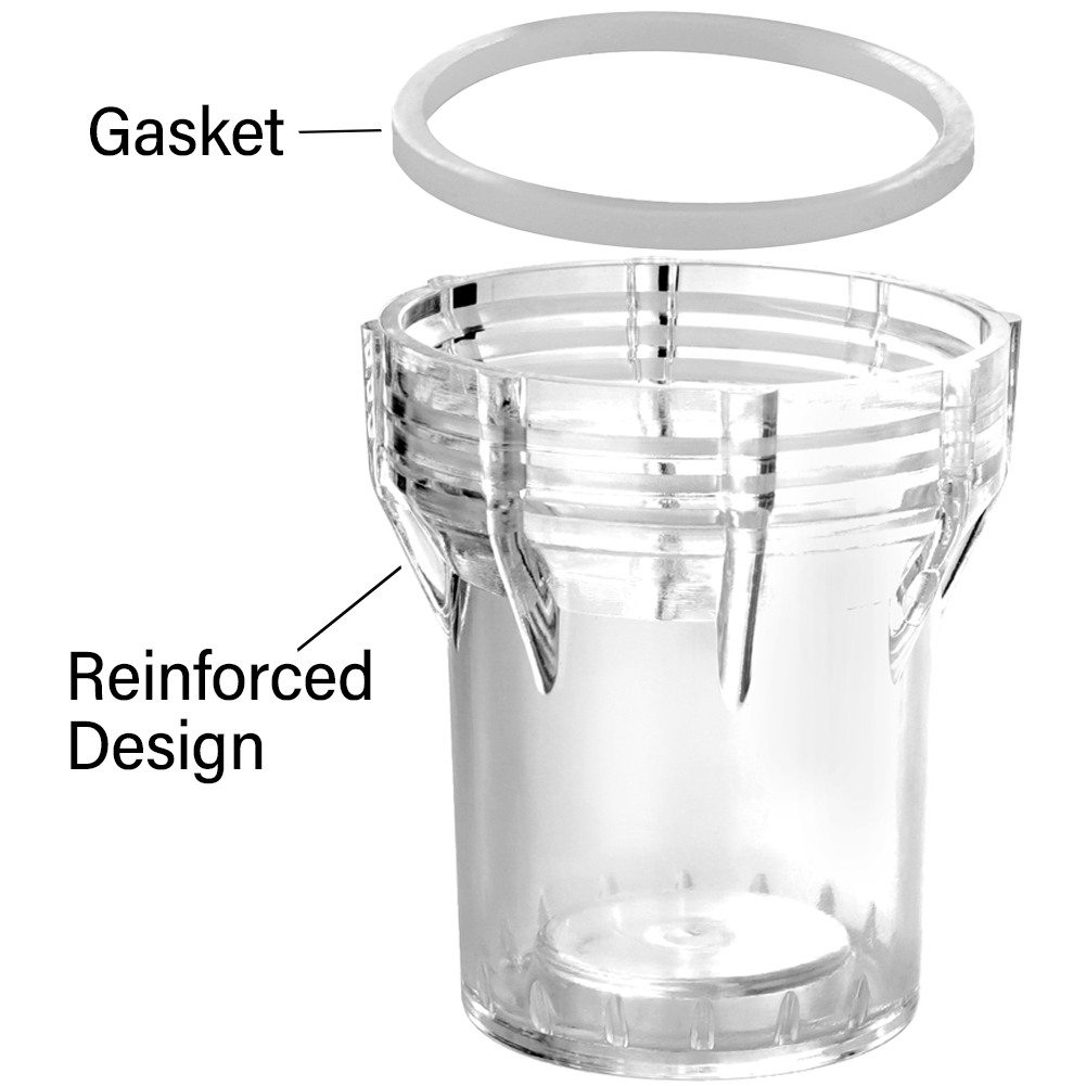 Inline Water Filter 1/2 Inch Hose Pipe Filter Pump Water Strainer Irrigation Filter Reusable Mesh Filter Stainless Steel Screen Garden Farm Water Filter for Tap Hose System