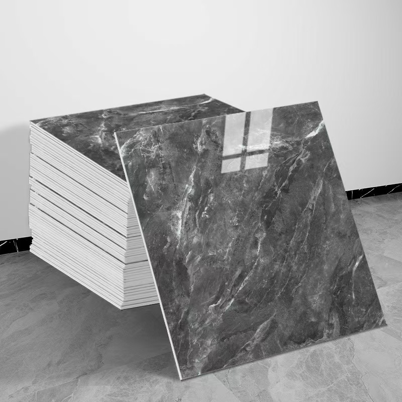 10Pcs 3D Wall Sticker Brick Foam Wallpaper Self Adhesive Waterproof Wall Panel for Kitchen Bathroom Living Room Marble Tile Effect DIY Home Decor Wall Covering