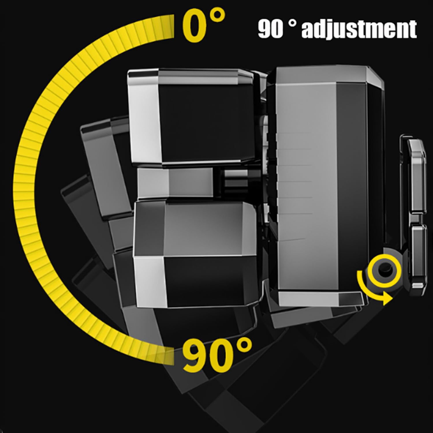 Ultra Bright LED Headlamp Rechargeable USB Head Light 5 LED Head Torch Zoomable Flashlight for Camping Fishing Night Work Outdoor Waterproof Headlamp Long Battery Life