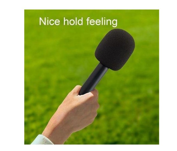 Mic Holder Handheld Stand for Wireless Microphone(Wireless Interview Microphone Adapter Handheld Mount Holder for DJI Mic Stand, Holder for DJI Mic 1/2 / Rode Wireless GO II, for Hollyland Lark M1 /C)