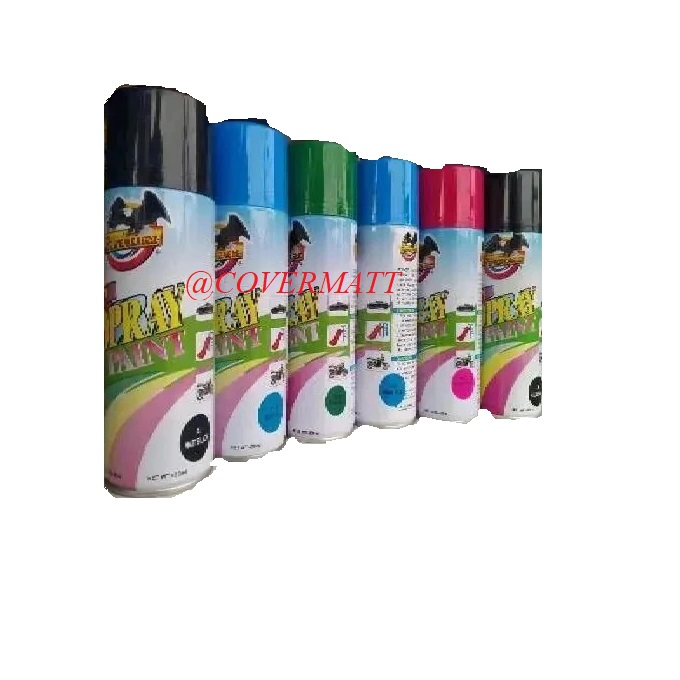 FAST DELIVERY!!! 450ML Multi-Color Spray Paint  – Quick-Dry for DIY, Art & Home Use👍✅✅