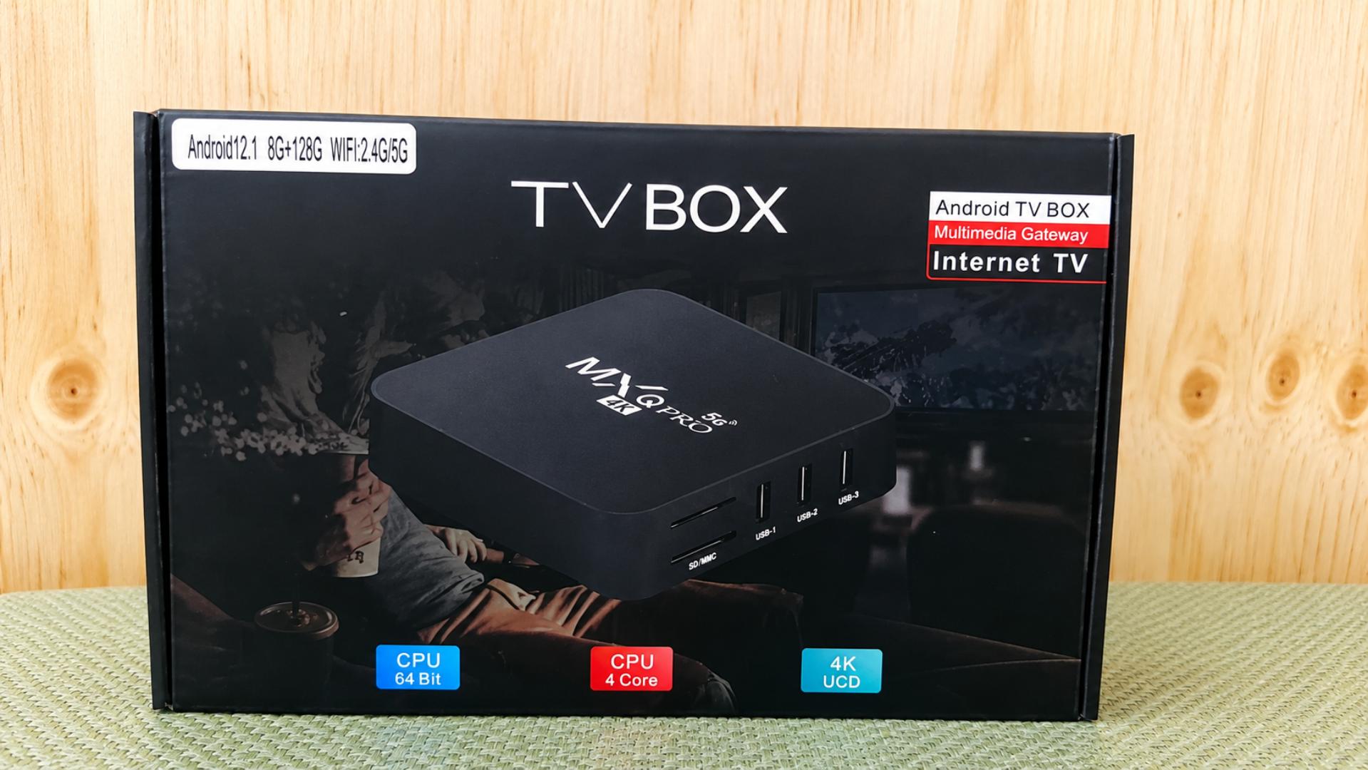 Android TV Box...Internet TV Box...Converts Digital TV to Smart TV ...sUPPORTS HIGH SPEED OF WIFI for network applications..