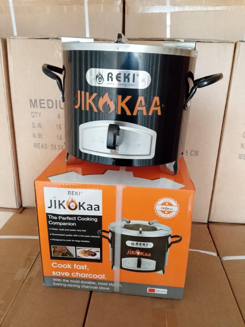 🔥 REKI JIKOKAA / JIKOKOA CHARCOAL STOVE – FUEL SAVING, FAST COOKING & LOW SMOKE.a modern energy-saving charcoal stove designed to help you cook faster while using less charcoal.