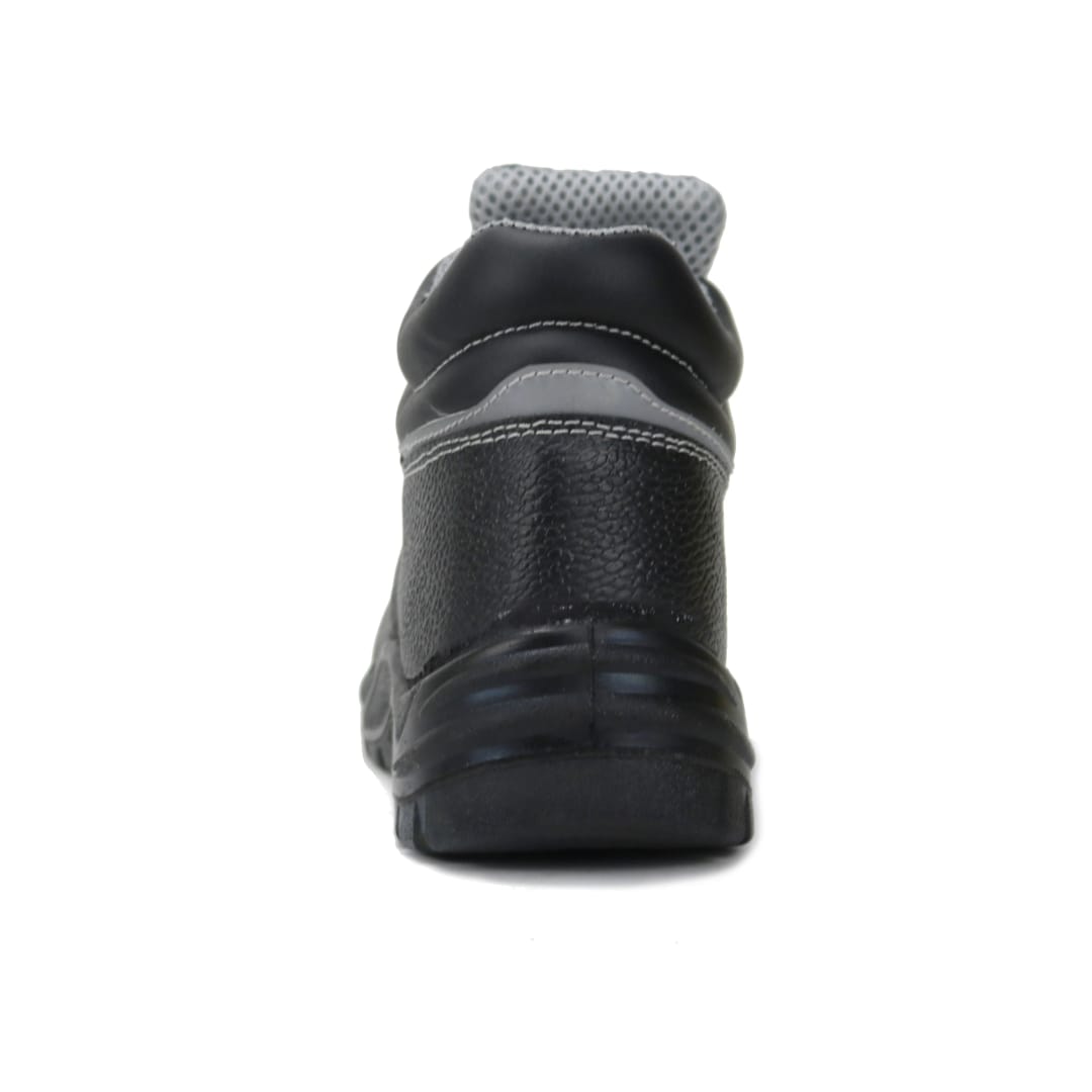 FLASH DEALS!!Leather Soldier Heavy Duty Industrial Safety Shoes – Steel Toe Work Boots, Slip-Resistant Protective Footwear, Durable Construction Safety Boots for Men & Women, Comfortable All-Day Work.