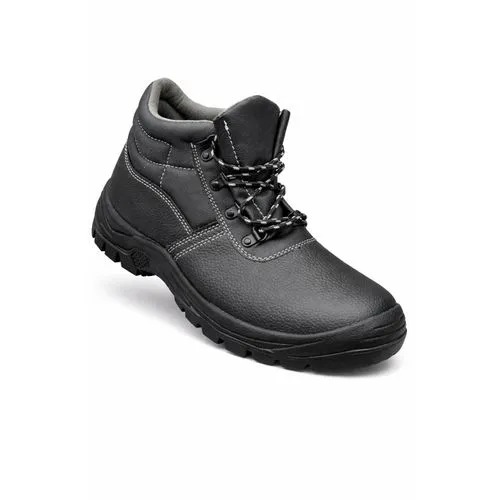 FLASH DEALS!!Leather Soldier Heavy Duty Industrial Safety Shoes – Steel Toe Work Boots, Slip-Resistant Protective Footwear, Durable Construction Safety Boots for Men & Women, Comfortable All-Day Work.