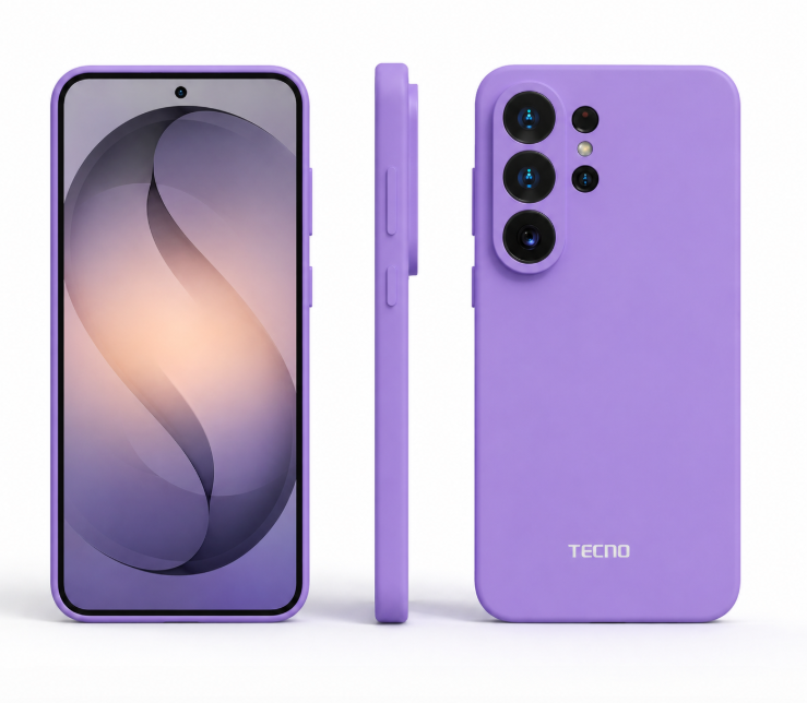 Tecno Camon 50/ Camon 50 Pro Back Cover Luxury Original and Premium Silicone Shockproof Heavy Protection Phone case/ Back Cover