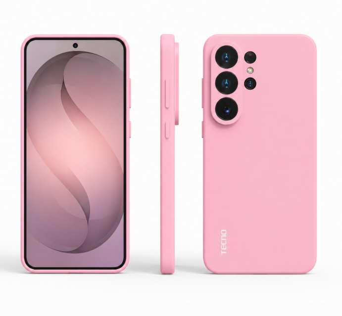 Tecno Camon 50/ Camon 50 Pro Back Cover Luxury Original and Premium Silicone Shockproof Heavy Protection Phone case/ Back Cover