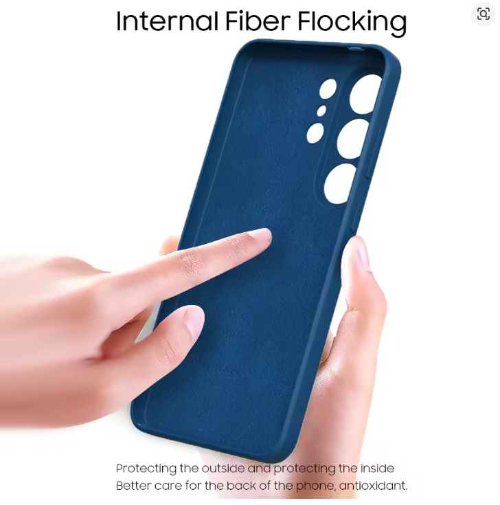 Tecno Camon 50/ Camon 50 Pro Back Cover Luxury Original and Premium Silicone Shockproof Heavy Protection Phone case/ Back Cover