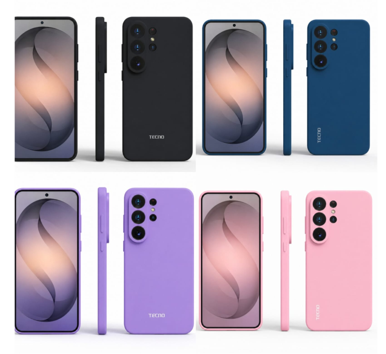 Tecno Camon 50/ Camon 50 Pro Back Cover Luxury Original and Premium Silicone Shockproof Heavy Protection Phone case/ Back Cover