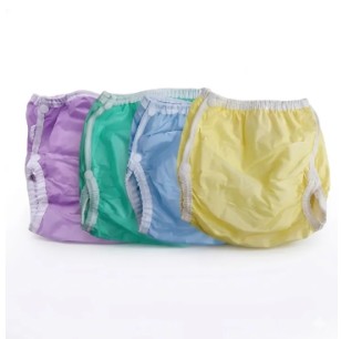 [4PCs] Washable Waterproof Baby Urine Pants – Reusable Leak-Proof Training Diaper Covers