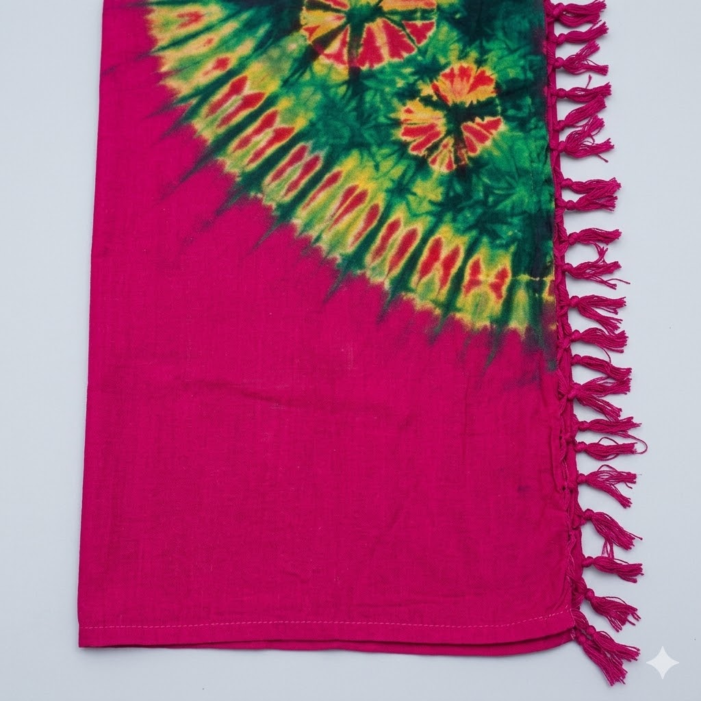 Premium African Kikoi Leso: 100% Cotton Multi-Purpose Wrap with Elegant Animal Prints