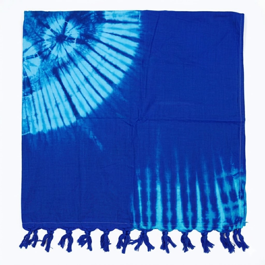 Premium African Kikoi Leso: 100% Cotton Multi-Purpose Wrap with Elegant Animal Prints