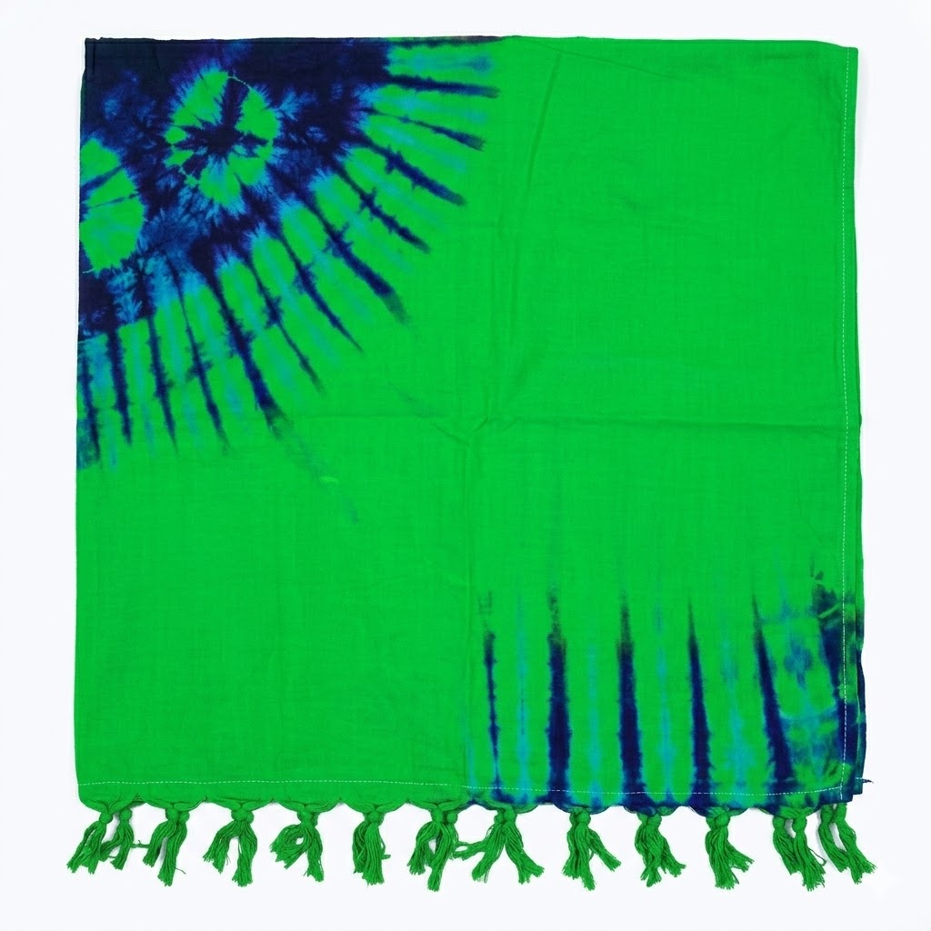 Premium African Kikoi Leso: 100% Cotton Multi-Purpose Wrap with Elegant Animal Prints