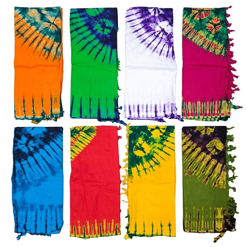 Premium African Kikoi Leso: 100% Cotton Multi-Purpose Wrap with Elegant Animal Prints