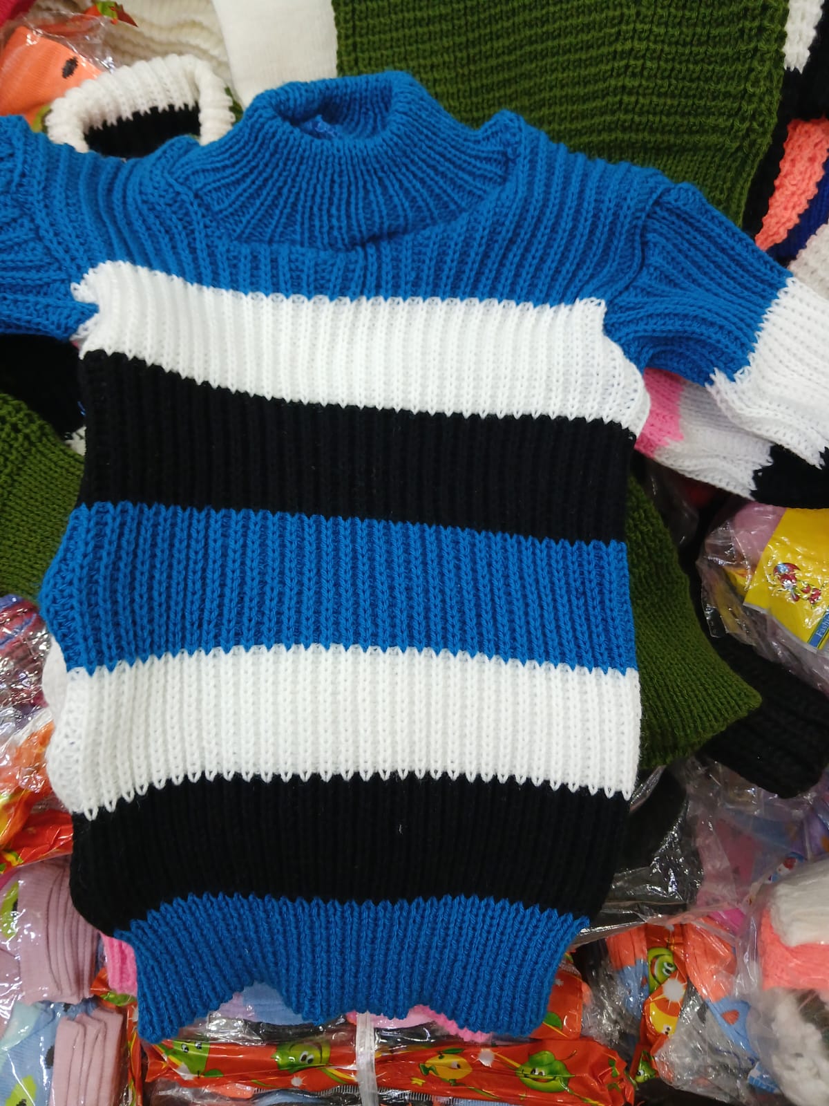 Newborn Soft Knit Baby Sweater – Breathable, Warm & Cozy Essential