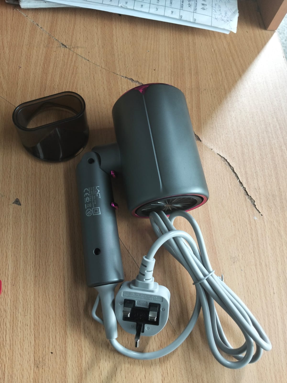 LAC LAICHY L-1110 PROFESSIONAL IONIC HAIR DRYER FASHION SALON HAIR DRYER 2000W AC 220V 50Hz-60Hz