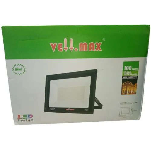 Vellmax 100W LED AC Flood Light 10000LM Super Bright Outdoor Security Lights