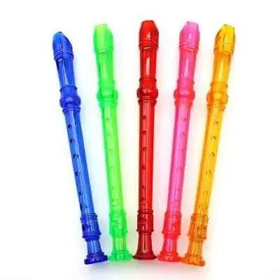 Descant recorder Kids Flute Musical Instrument For Kids Clarinet Soprano Recorder CBC school French descant recorder