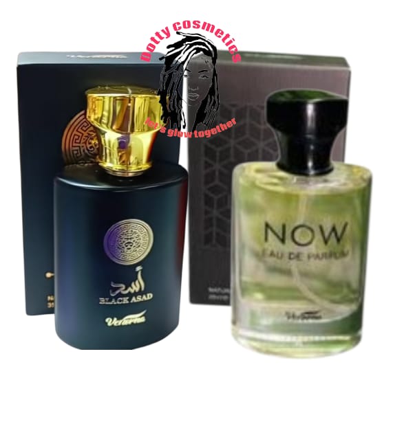 Lattafa Black Asad & Rave Now Eau de Parfum Combo (2-in-1 Set, 35ml Each)Elevate your fragrance collection with this stylish combo featuring Lattafa Black Asad and Rave Now Eau de Parfum in convenient