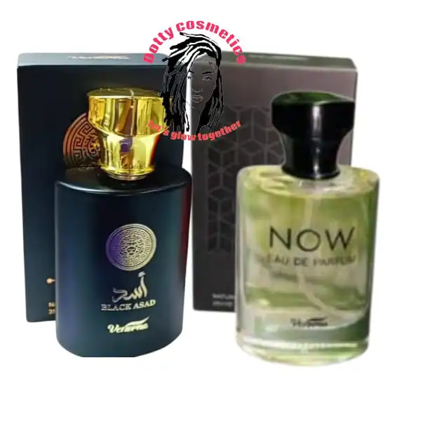 Lattafa Black Asad & Rave Now Eau de Parfum Combo (2-in-1 Set, 35ml Each)Elevate your fragrance collection with this stylish combo featuring Lattafa Black Asad and Rave Now Eau de Parfum in convenient