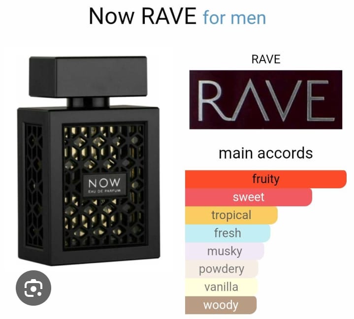 Lattafa Black Asad & Rave Now Eau de Parfum Combo (2-in-1 Set, 35ml Each)Elevate your fragrance collection with this stylish combo featuring Lattafa Black Asad and Rave Now Eau de Parfum in convenient