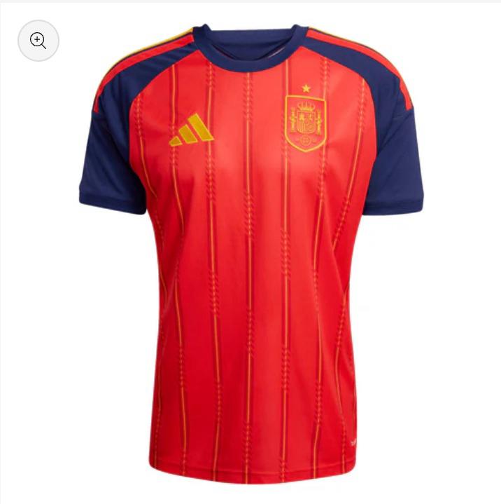 (OFFER) SPAIN 2026 WORLD CUP JERSEY HOME KIT Football Jersey Authentic 2026 World Cup Jersey International Football jersey Good Quality Material