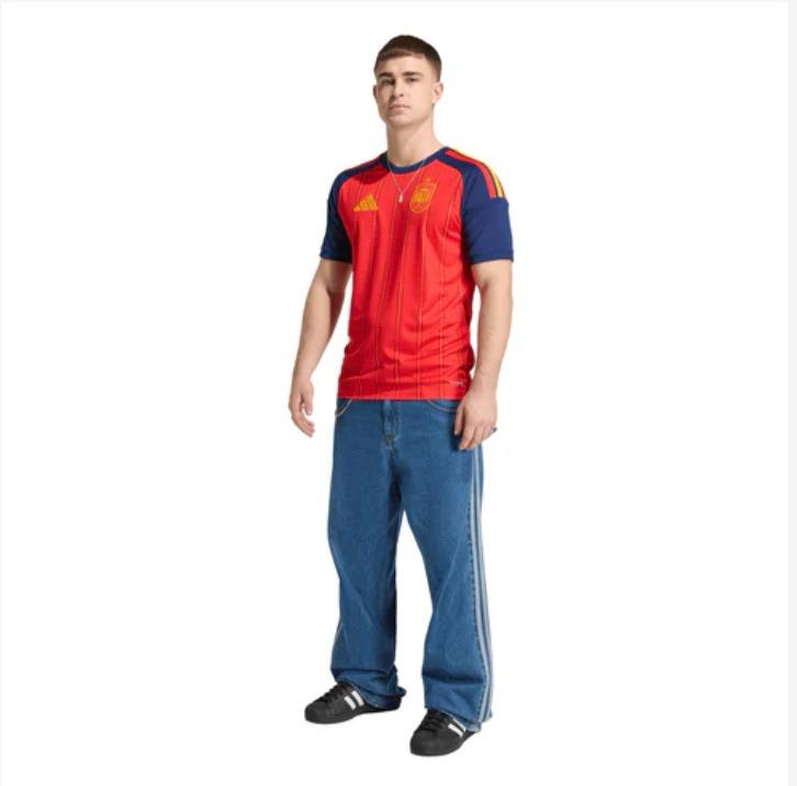 (OFFER) SPAIN 2026 WORLD CUP JERSEY HOME KIT Football Jersey Authentic 2026 World Cup Jersey International Football jersey Good Quality Material