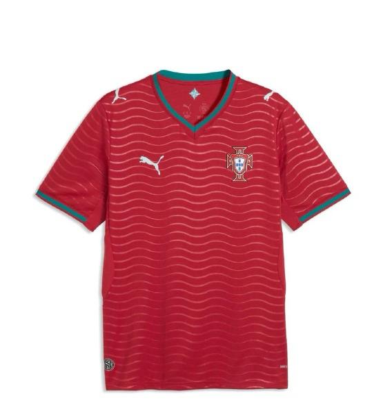 (OFFER) PORTUGAL HOME 2026 WORLD CUP JERSEY HOME KIT Football Jersey Authentic 2026 World Cup Jersey International Football jersey Good Quality Material