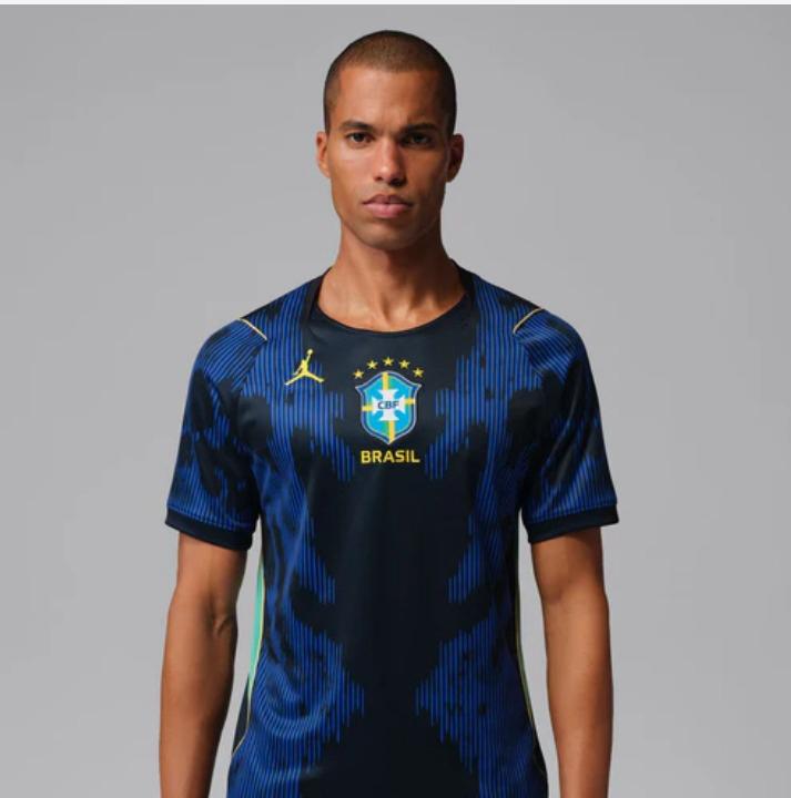 BRAZIL 2026 WORLD CUP AWAY KIT Football Jersey ;Authentic 2026 World Cup Jersey International Football jersey