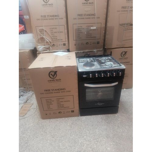 Saratech 60*60 3G+1E Electric Oven Standing Cooker