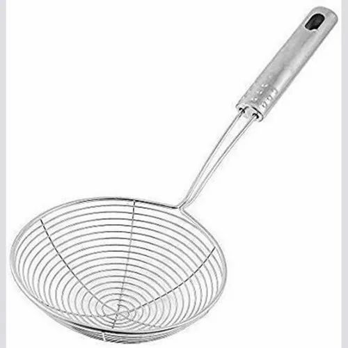 Deep frying web spoon 16cm