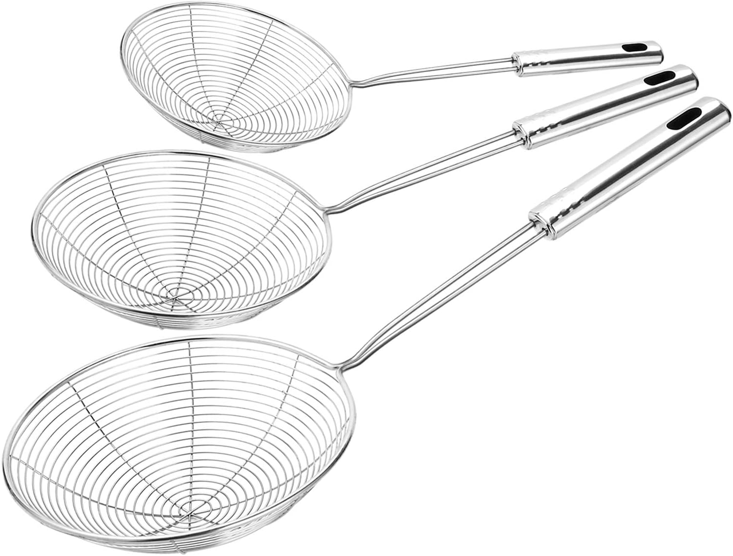 Deep frying web spoon 16cm