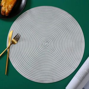 Round Hollow Table mats (6pcs)