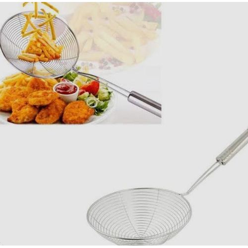 Deep frying web spoon 16cm