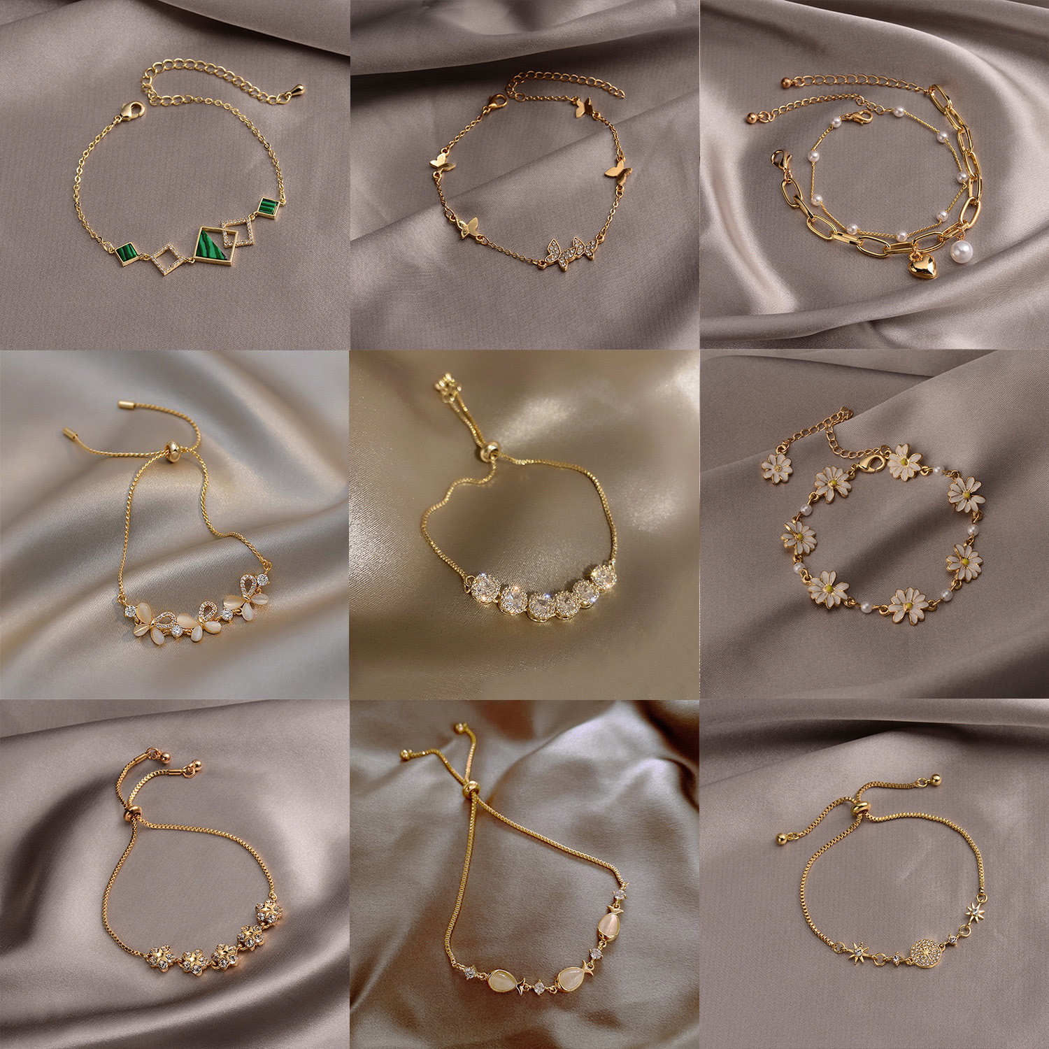 European and American retro style pearl bracelet for women, versatile, high-end, niche temperament beaded bracelet, couple and best friend hand accessories.