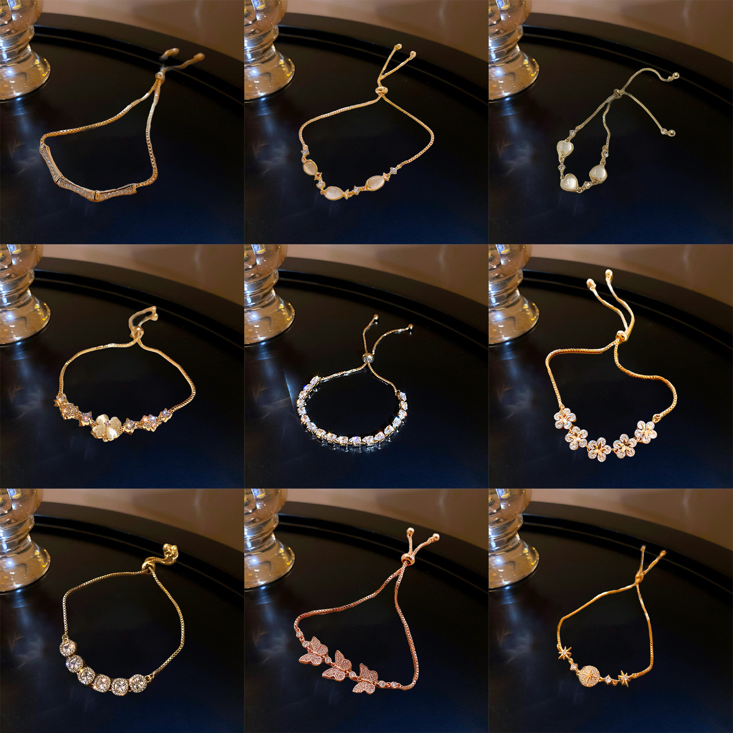 European and American retro style pearl bracelet for women, versatile, high-end, niche temperament beaded bracelet, couple and best friend hand accessories.
