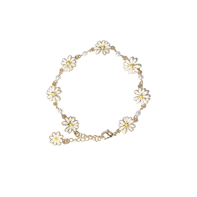 European and American retro style pearl bracelet for women, versatile, high-end, niche temperament beaded bracelet, couple and best friend hand accessories.
