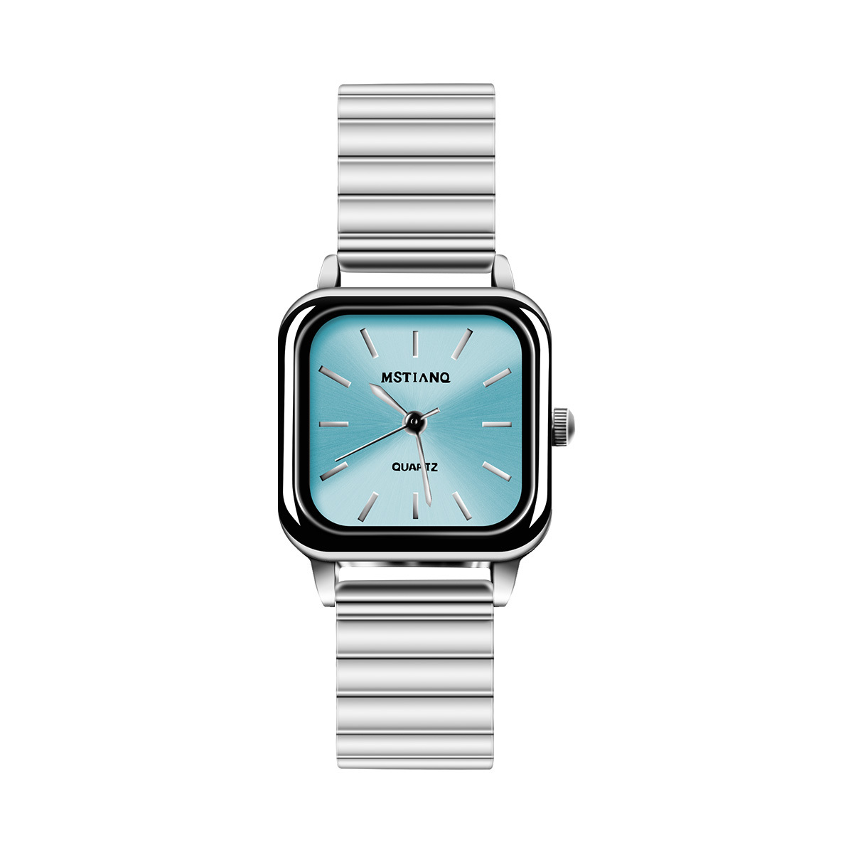 Coldness style French niche watch female ins style student minimalist temperament Korean version forest retro square small dial