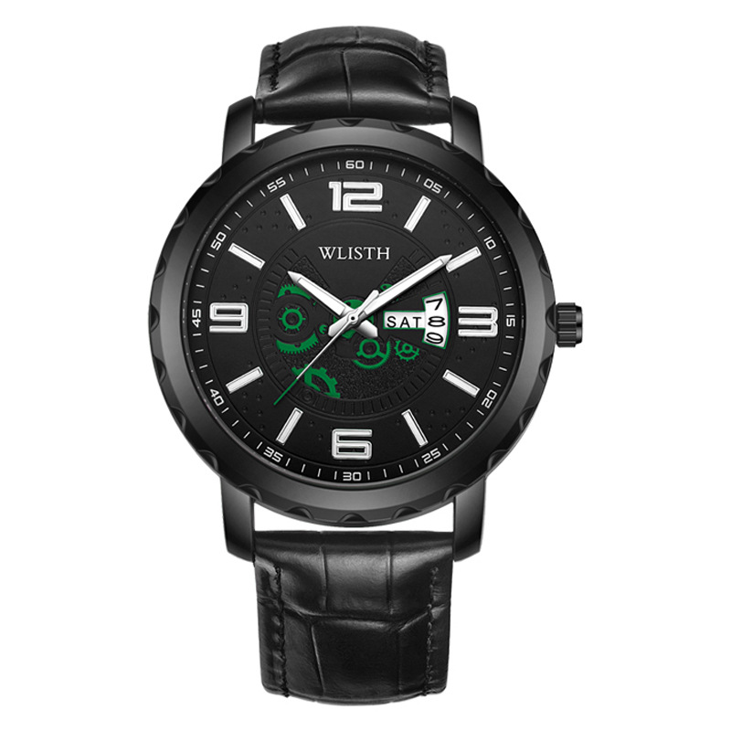 Minimally designed high school quartz watches for teenagers, men's watches for boys, student watches for boys, trendy middle school watches for boys, waterproof watches for boys