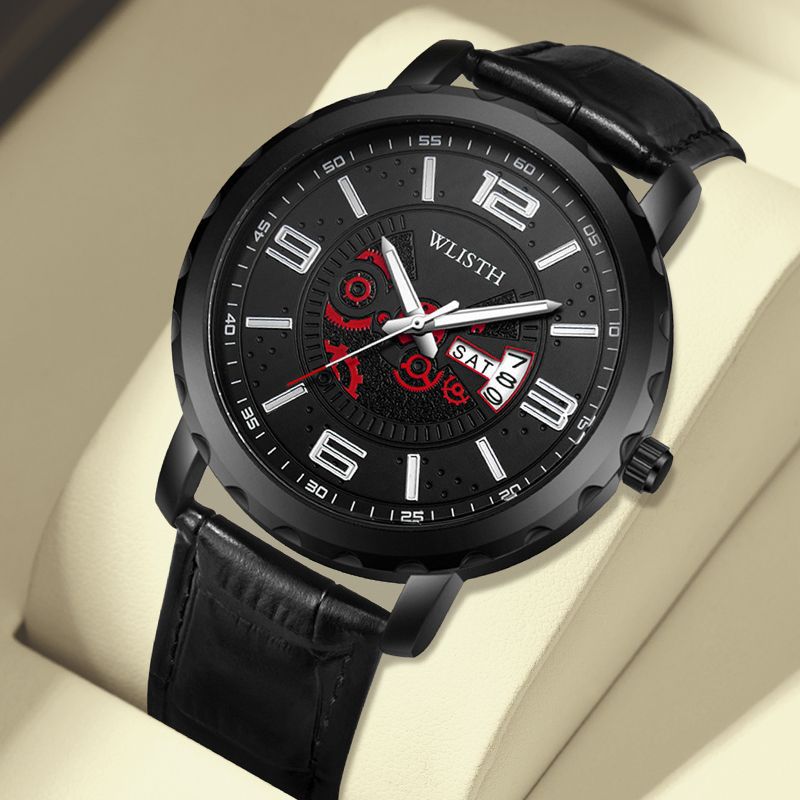 Minimally designed high school quartz watches for teenagers, men's watches for boys, student watches for boys, trendy middle school watches for boys, waterproof watches for boys