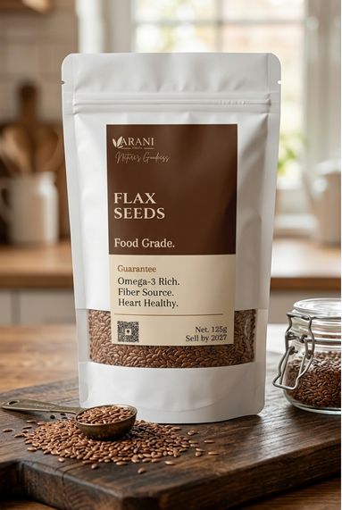 Flax Seeds 60g