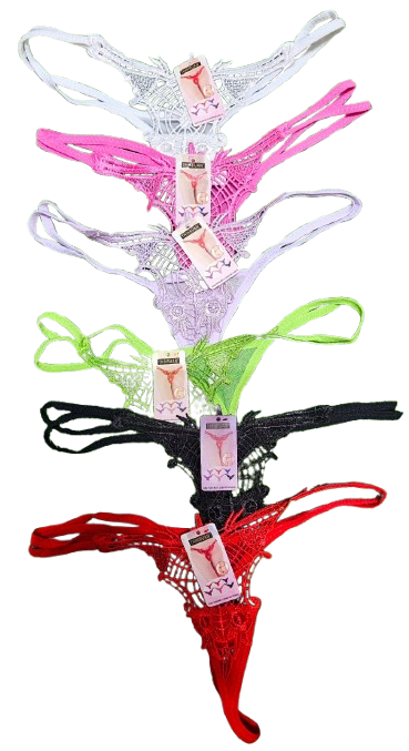 ✨ 3PCS MINIMAL FIT • LIGHT COMFORT ✨ Women’s Thin Strap G-String Panty – Soft Seamless Lightweight Everyday Underwear